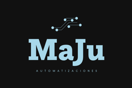 Logotipo de MaJu Automatizaciones 